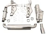 Vollauspuffanlage für Porsche 964 in Edelstahl - 1620001410, 92.565S, 1621400710, 1621100606, 1621101900, 1621200100, 1625000300, 1625000900, 1623400100, 1620701100, 1620600900, 1620606200, 1620801000, 1623104480, 1623104470, 92.247SCLAMP, 99311119500, 96411119205, 96411119800, 90007428202, 99908405202, 99908500102, 92.241S, 92.280S, 92.560S, 92.260S, 91.024S, 91.023S, 96411104205, 96411321316, 96411321315, 96411104504, 96411104502, 96411104605, 96421104004, 96421103905, 96421103932