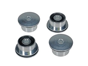 Set zware draagarmbussen. Porsche 944 / 924 - 95133102101, 95133102201, 95133102131, 95133102231, 95133102132, 95133102232 - PR52013P