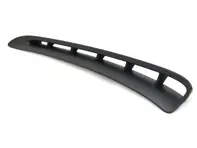 Couverture de grille d'entrée d'air d'aile avant. Porsche 970 Panamera S / Diesel / Hybride - 970504633091E0, 97050463309, 970504633, 970504634091E0, 97050463409
