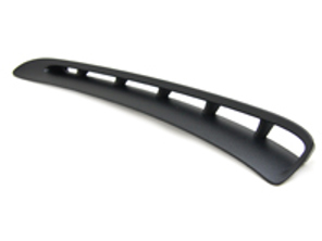 Front wing air inlet grille cover. Porsche 970 Panamera S / Diesel / Hybrid - 970504633091E0, 97050463309, 970504633, 970504634091E0, 97050463409