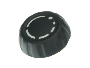 Manopola rotativa SINISTRA per controllo radio. Porsche 987.1 Boxster / 987C.1 Cayman / 997.1 - 95564295100, 99764220100A05, 99764220101A05