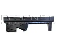 Couvercle en plastique du panneau avant. Porsche 993 - 9935550850001C, 9935550850101C, 99355508500
