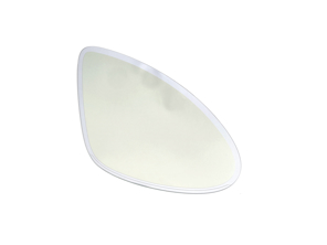 Außenspiegelglas (konvex), abblendbar, rechts für Linkslenker. Porsche 958.2 Cayenne 2015–18 - 95873105603, 7P5858056C - ZJ-7148-R