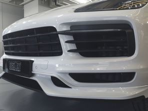Spoiler inferiore paraurti anteriore TechArt. Porsche 9YA Cayenne / S / E-Hybrid 2018-23