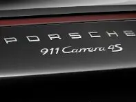 Stemma posteriore 'PORSCHE 911 CARRERA 4S' per Porsche 991.2 - 99104480383G2X