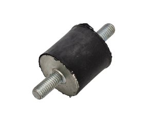 Tope de goma para montaje del silenciador trasero Porsche 924 / 924 turbo - 477253149C - 924EXS003