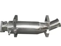 Catalyseur d'échappement sport. Porsche 964 - 92260S, 1620801000, 96411104205, 96411321306, 96411321310, 96411321316, 96411321317, 92.260S - 92.260S, 1620801000