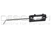 Montaje de faro con eje. Porsche 958 Cayena - 95863151900, 95863152000