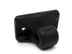 Steun voor zonneklep. Porsche 924 >>84 / 944 >>84 - 803857561A01C, 803857561A