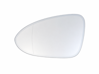 Buitenspiegelglas (asferisch), dimbaar, links voor linksgestuurde auto's. Porsche 971 Panamera / 976 Panamera - 971857521D - ZJ-7143-L