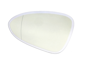 Cristal del retrovisor exterior (asférico), regulable, izquierdo para vehículos con volante a la izquierda. Porsche 971 Panamera / 976 Panamera - 971857521D - ZJ-7143-L