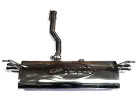 Echappement sport silencieux arrière Porsche 957 Cayenne diesel 3.0Ltr