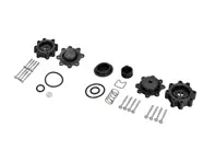 Valvola di spurgo del liquido di raffreddamento. Porsche Boxster 986 / Boxster 987 / Cayman 987C / 996 / 997 - 99610634702, 99610634701, 99610634700 - URO-011549