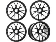Titan 7 Forged T-S7 7Y Spoke Centrelock Cerchi in lega da 20" Machine Black. Porsche 991 GT3 - TS702012045CLMB, TS702090052CLMB