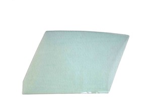 Fenêtre de porte légère, plexiglas transparent de 5 mm. Porsche 911 69-89 COUPÉ / 964 COUPÉ / 993 COUPÉ - 90154210135, 90154210235