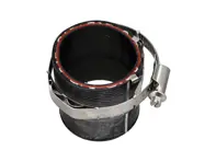 Ladeluftkühler-Turbo-Druckkupplungsschlauch. Porsche 92A / 9PA1 Cayenne 3.0L V6 Diesel 2007-11 - 95811083210, 95511083200