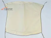 Cabriolet roof padding mat. Porsche 356 - 64456109301/1, 64456109301