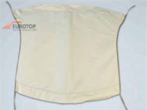 Tappetino per imbottitura tetto cabriolet. Porsche 356 - 64456109301/1, 64456109301