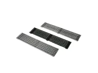 Grille voor achterspoiler. Porsche 930 turbo 3.0ltr - 93055904100, 93055904101 - TK Z 10a, TK Z 10b, TK Z 10c