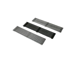 Griglia per spoiler posteriore. Porsche 930 turbo 3.0ltr - 93055904100, 93055904101 - TK Z 10a, TK Z 10b, TK Z 10c