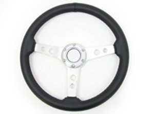 Lenkrad Classic 3 Speichen, Silber - 91134416222, 416222