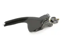 Frein à main en carbone et cuir. Porsche 986 Boxster / 996 - 99642498002C50, 99642498002
