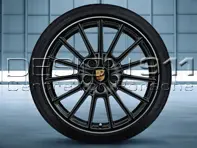 20' Panamera Sport Alufelgen & Reifen Original Porsche - 97004460212, 97004460260