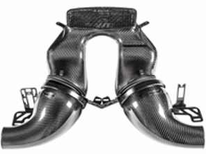 Eventuri Ansaugsystem, Carbon schwarz für Porsche 991 Turbo - 99111002070, 99111002071, 9P1129601C