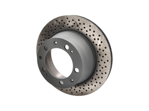 Rotor de disque de frein, arrière. Porsche 964RS / 968 M030 - 95135204191, 95135204192, 205840C