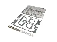 Unterer Nockenwellenmotor-Abdeckungssatz – Legierung in Silber Porsche 911 1968–89 - 93010511605, 90003101430, 90008400402, 93010519507