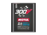 Huile moteur MOTUL 300V LE MANS 20W-60 2 litres - 110824