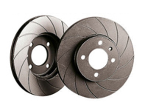 Black Diamond 12 GROOVED Performance remschijven ACHTER. Porsche 986 / 987 Boxster - KBD 929, KBD929, KBD929G12