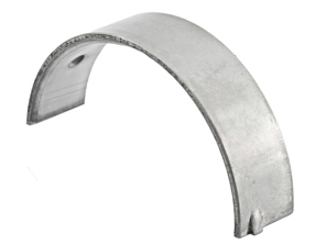 Main crankshaft bearing shell, II-VII, Oversize. Porsche 911 78-89 / 964 / 993 / 996T / 996 GT3 - 93010113272, 93010113271