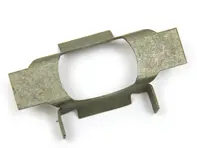 Handbrake shoes supporting plate. Porsche 993 - 99335280700, 99335280701