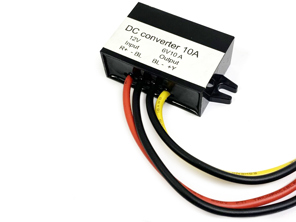Convertitore da 12v a 6v per indicatori del cruscotto e radio. Porsche 356