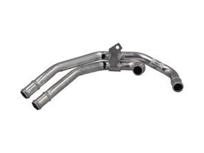 Heizungsrohr. Porsche 955 / 957 / 958 Cayenne - 95557269802, 95557269801