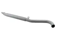 Uitlaateindpijp met demper, lengte 850 mm. Porsche914 - 021251171F, 021251171P, 021251171M, 021251171N, 021251185C, 022251185 - 8120703400