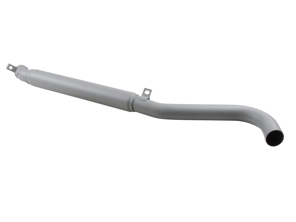 Auspuffendrohr mit Dämpfer 850mm Länge. Porsche 914 - 021251171F, 021251171P, 021251171M, 021251171N, 021251185C, 022251185 - 8120703400