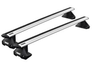 Thule Evo 135 Système de barres de toit en aluminium pour Porsche 971 Panamera 2017>> - 711400, 710500, 145049