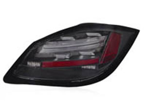 Indicatori di aggiornamento a LED sequenziali Posteriori. 718 STILE Porsche 987.2 Boxster / 987C.2 Cayman