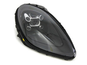 LED Headlamp. Porsche 95B.2 Macan / 95B.3 Macan LHD Cars - 95B941079AM, 95B941079R, 95B941080AM, 95B941080R