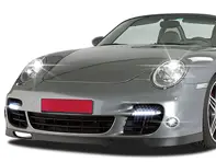 Pare-chocs avant look turbo. Porsche 911 (997) 2005-06/2008