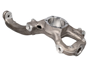 Portaruota anteriore. Porsche 970 Panamera - 97034115704, 97034115804, 97034115705, 97034115805