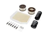 Kit manutenzione tagliando per Porsche 993 Turbo, 1995-97 24.000 miglia Olio, filtri aria, candele, + altro - 99311032701, 99320720103, 99310720305, 99357247900, 90012311830, 99970731640, 99917019590, 00004400204