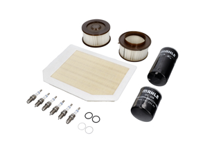 Onderhoudsset voor Porsche 993 Turbo, 1995-97 24.000 Miles Olie, Luchtfilters, Bougies, + Meer - 99311032701, 99320720103, 99310720305, 99357247900, 90012311830, 99970731640, 99917019590, 00004400204