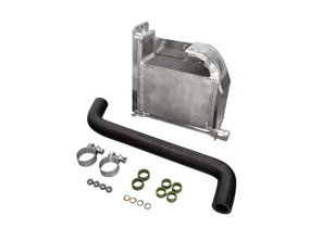 Radiator Oil Cooler Kit. Porsche 911 Turbo 3.3L 1978-89 - 91110704102, 9000760250C, N0122418, 99970417250, 99970417350, 99951209100, 93010723302