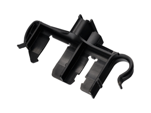 Supporto in plastica per sensore di ossigeno/sonda lambda. Porsche 957 Cayenne S/GTS / 958 Cayenne S/GTS/Turbo/Diesel - 95560611420