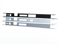 Cornice in alluminio per cruscotto. Porsche 964 / 993 - 96455201030, 96455201020