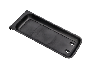 Centre Console Tray, Black. Porsche 968 1992-95 - 944552155001DB, 94455215500