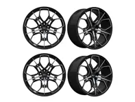 Juego de llantas de aleación Turbo DC de Ninemeister. Porsche 964 / 993 / 996 / 997 / 991 / 992 / 986 / 987 / 981 / 718 - wheels, 9MTDC18, 9MTDC19, 9MTDC20, 9MTDC21